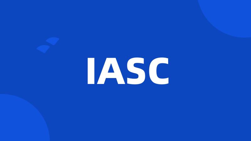 IASC