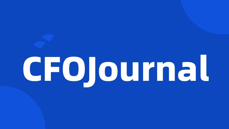 CFOJournal