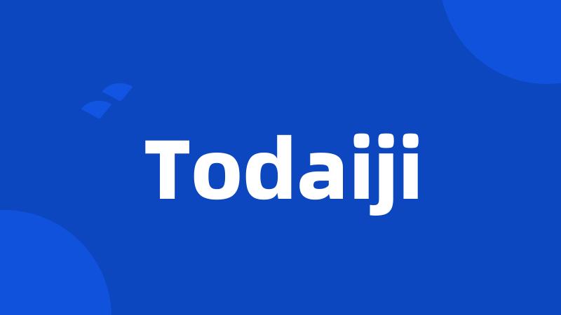 Todaiji