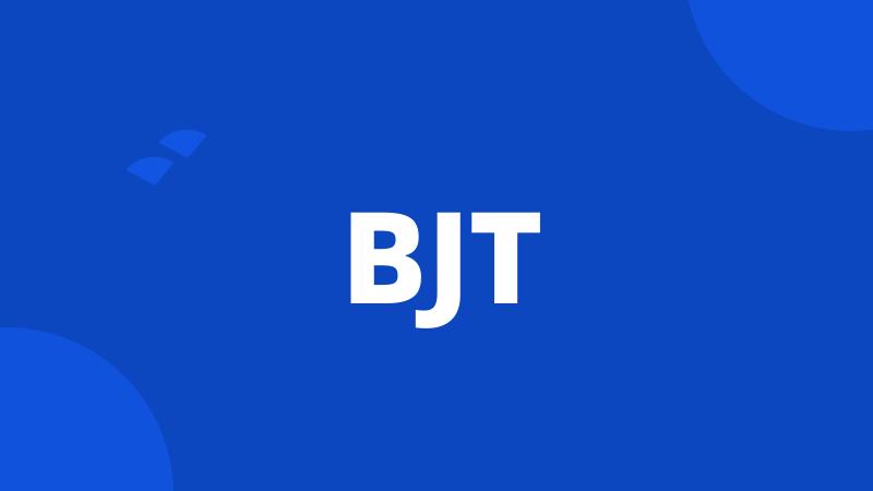 BJT