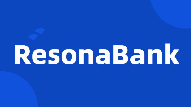 ResonaBank