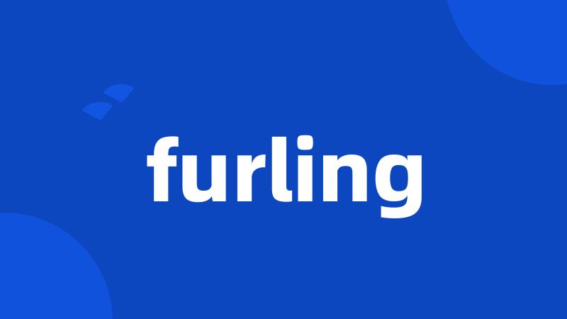 furling