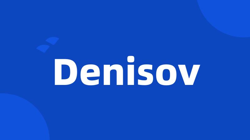 Denisov