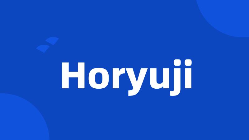 Horyuji