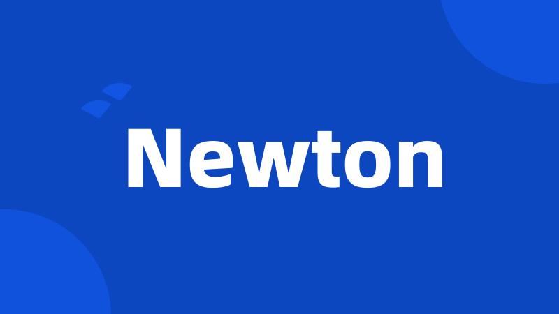 Newton