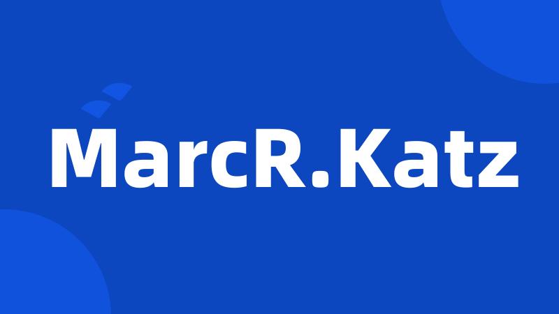 MarcR.Katz