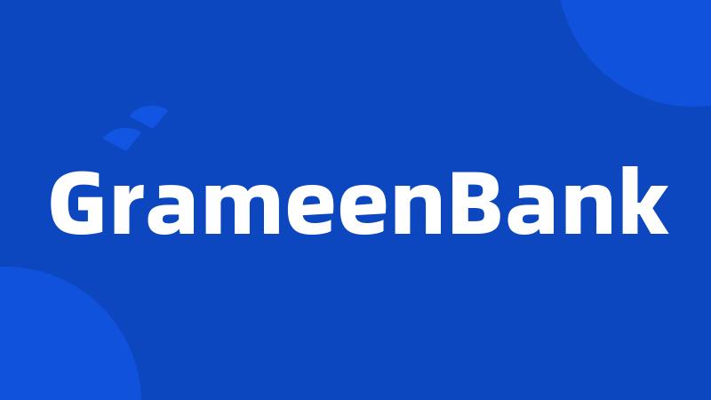 GrameenBank