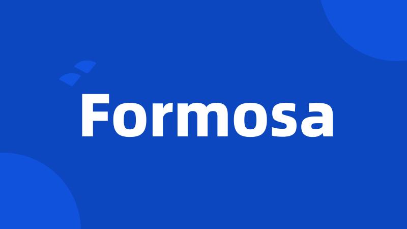 Formosa