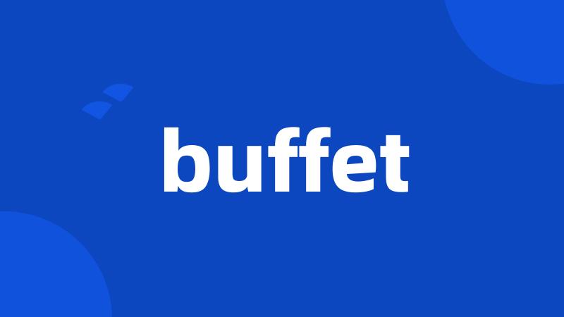 buffet