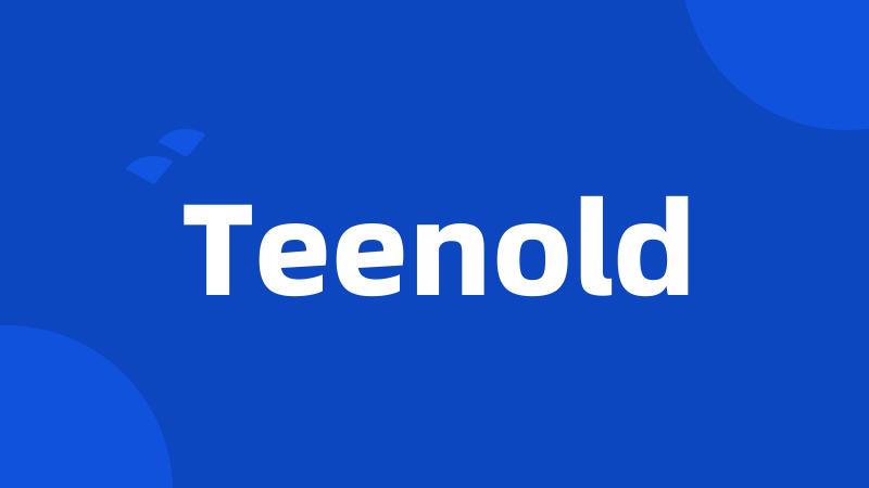 Teenold