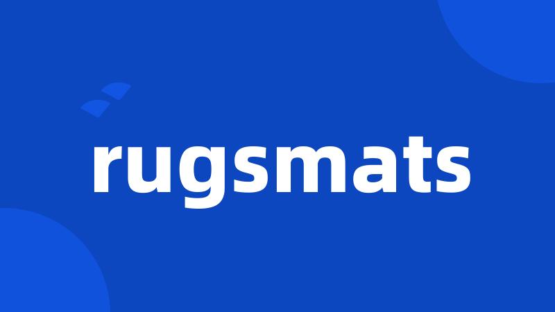 rugsmats