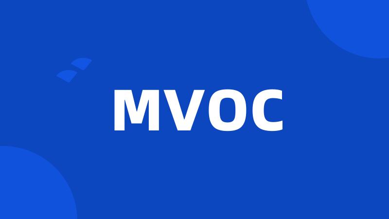 MVOC