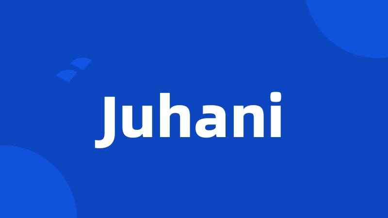 Juhani