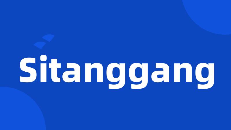 Sitanggang