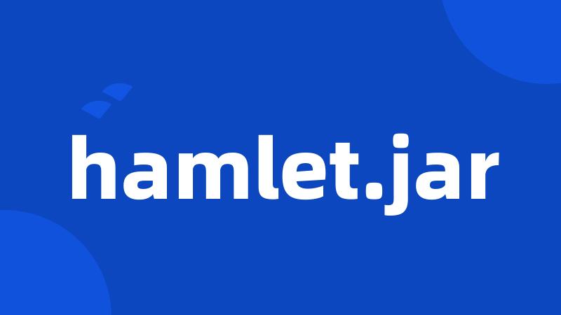 hamlet.jar