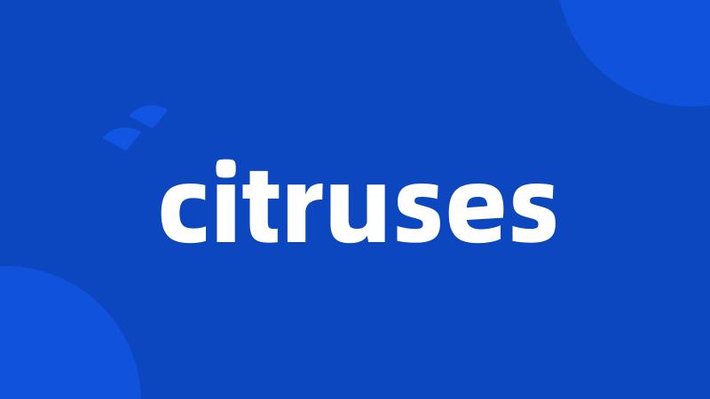 citruses