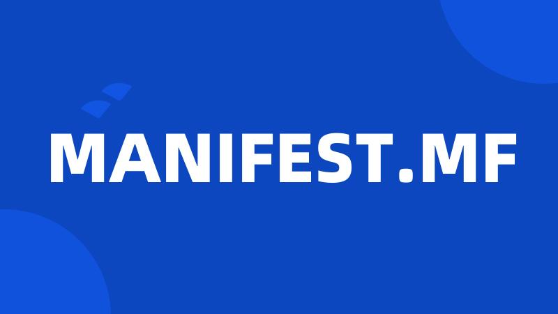 MANIFEST.MF