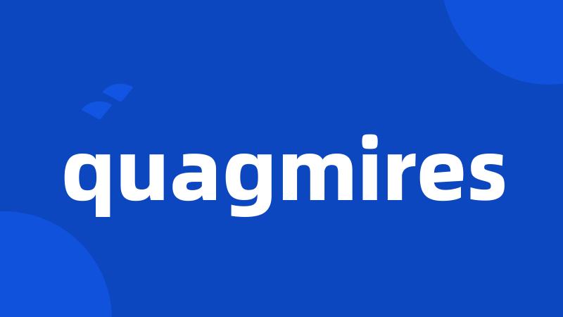 quagmires