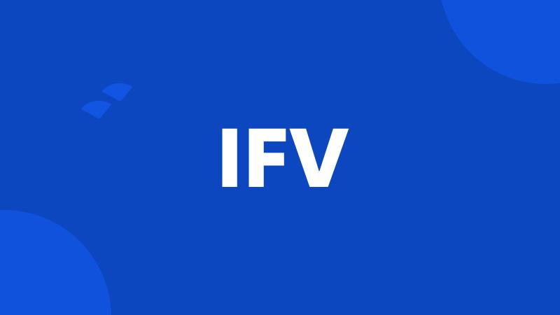 IFV