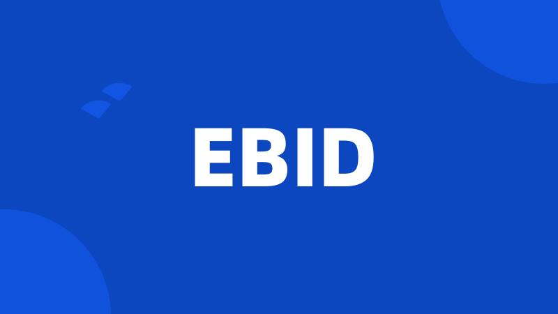 EBID