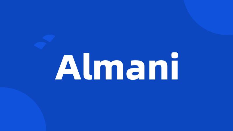 Almani