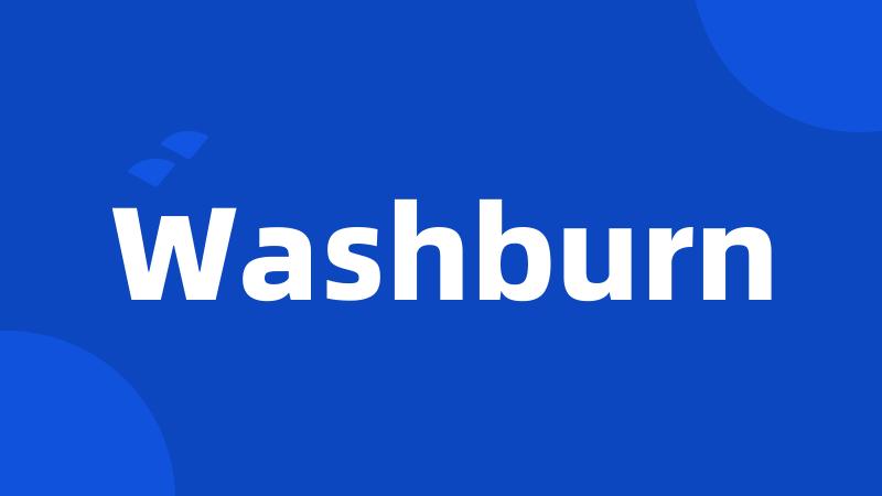 Washburn