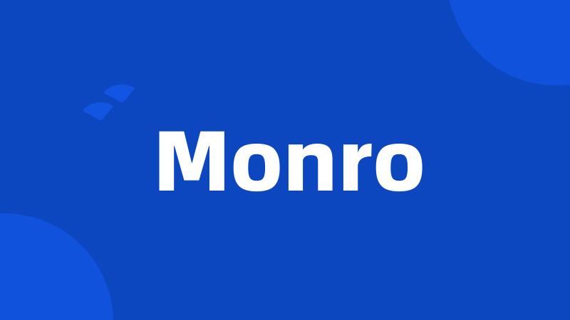 Monro