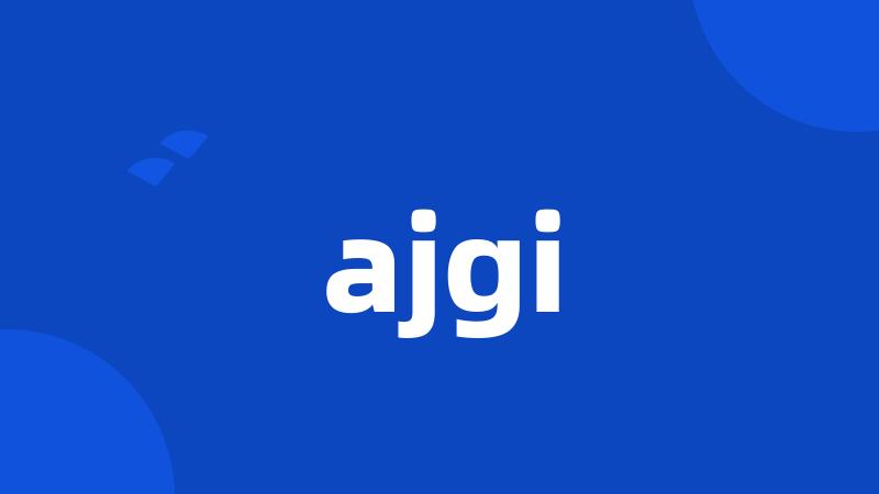 ajgi