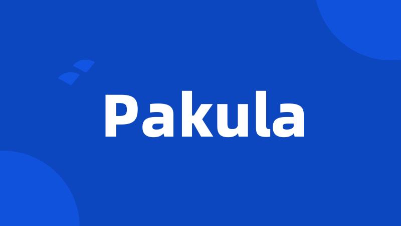 Pakula