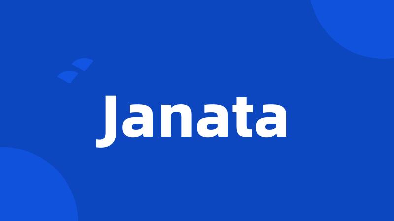 Janata