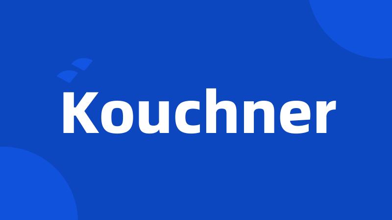 Kouchner