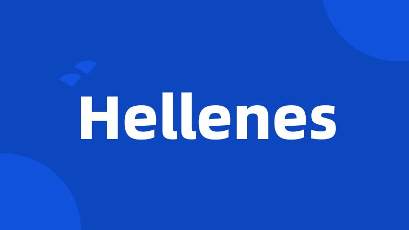 Hellenes