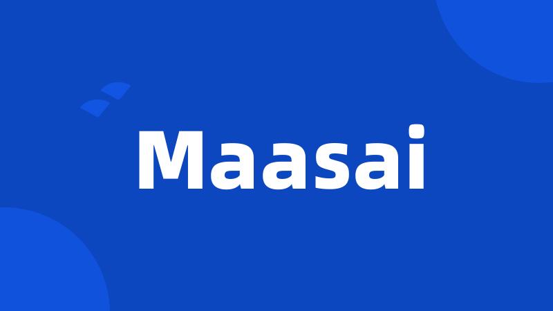 Maasai