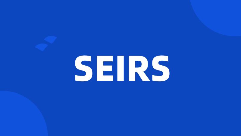 SEIRS