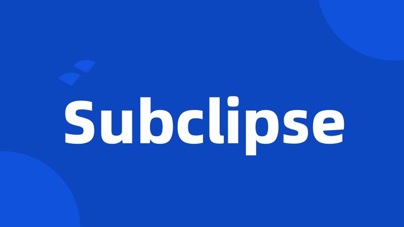 Subclipse