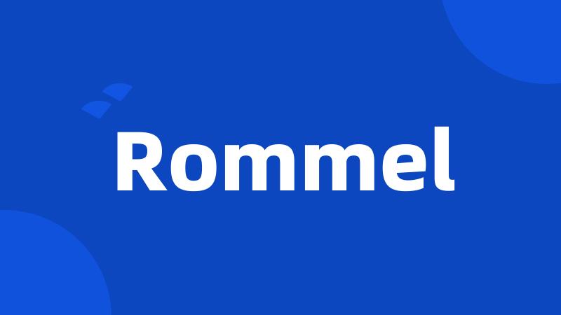 Rommel