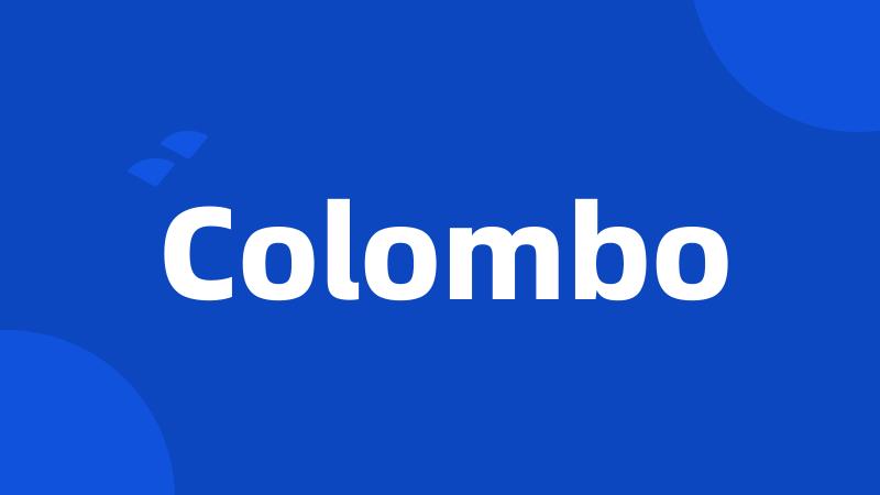 Colombo