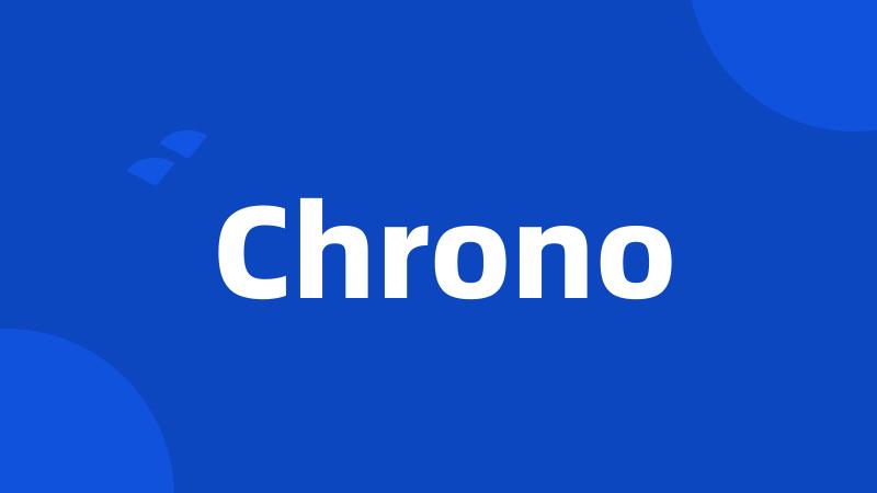 Chrono