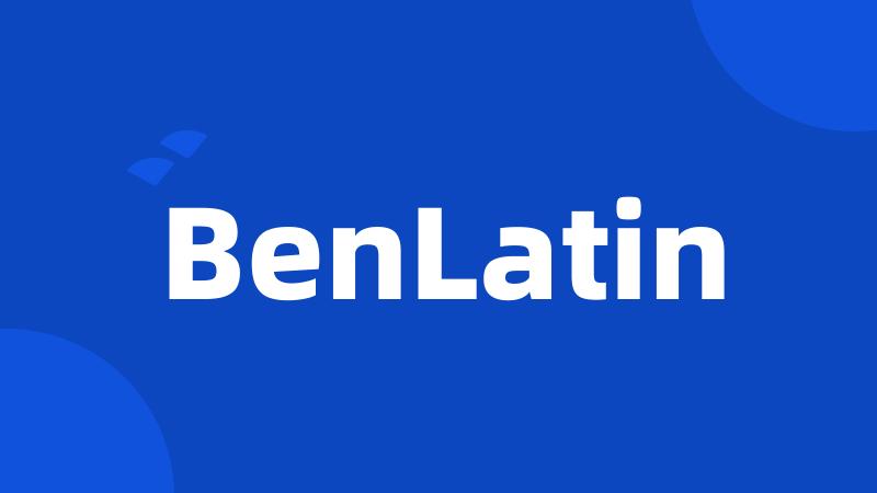 BenLatin