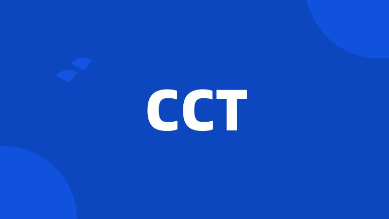 CCT