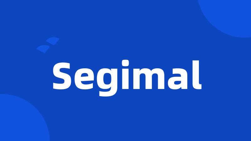 Segimal