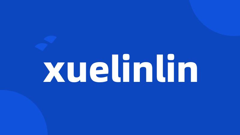 xuelinlin