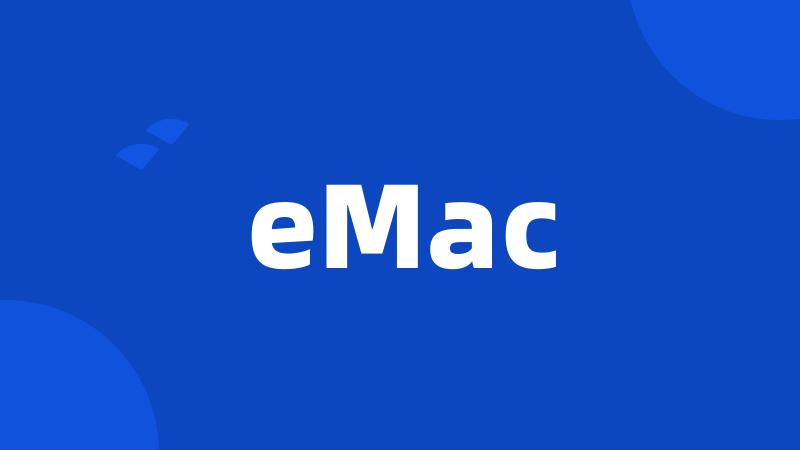 eMac