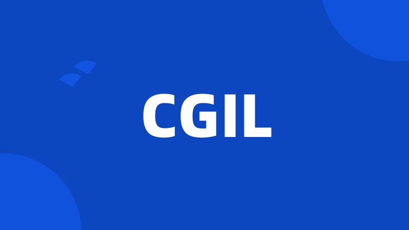 CGIL