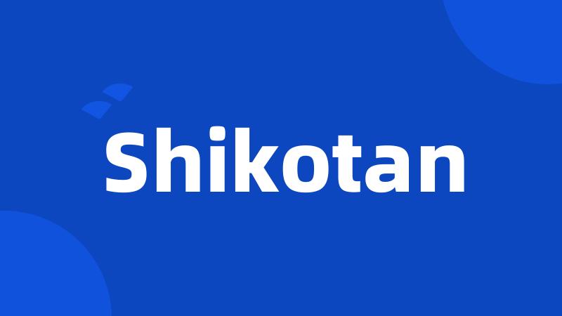 Shikotan