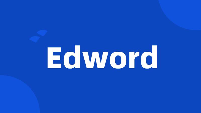 Edword