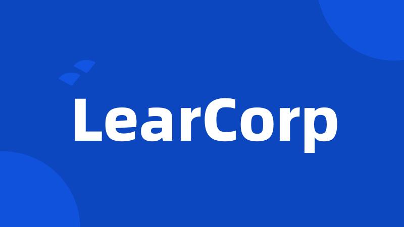 LearCorp