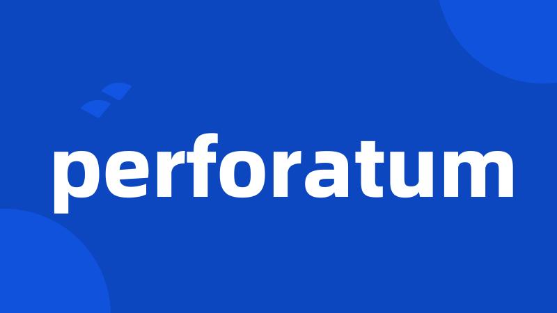 perforatum