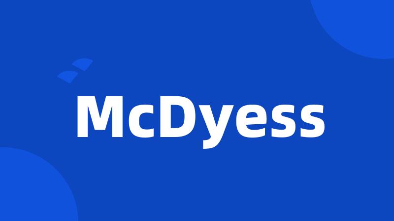 McDyess