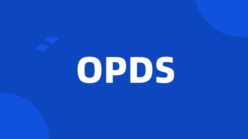 OPDS